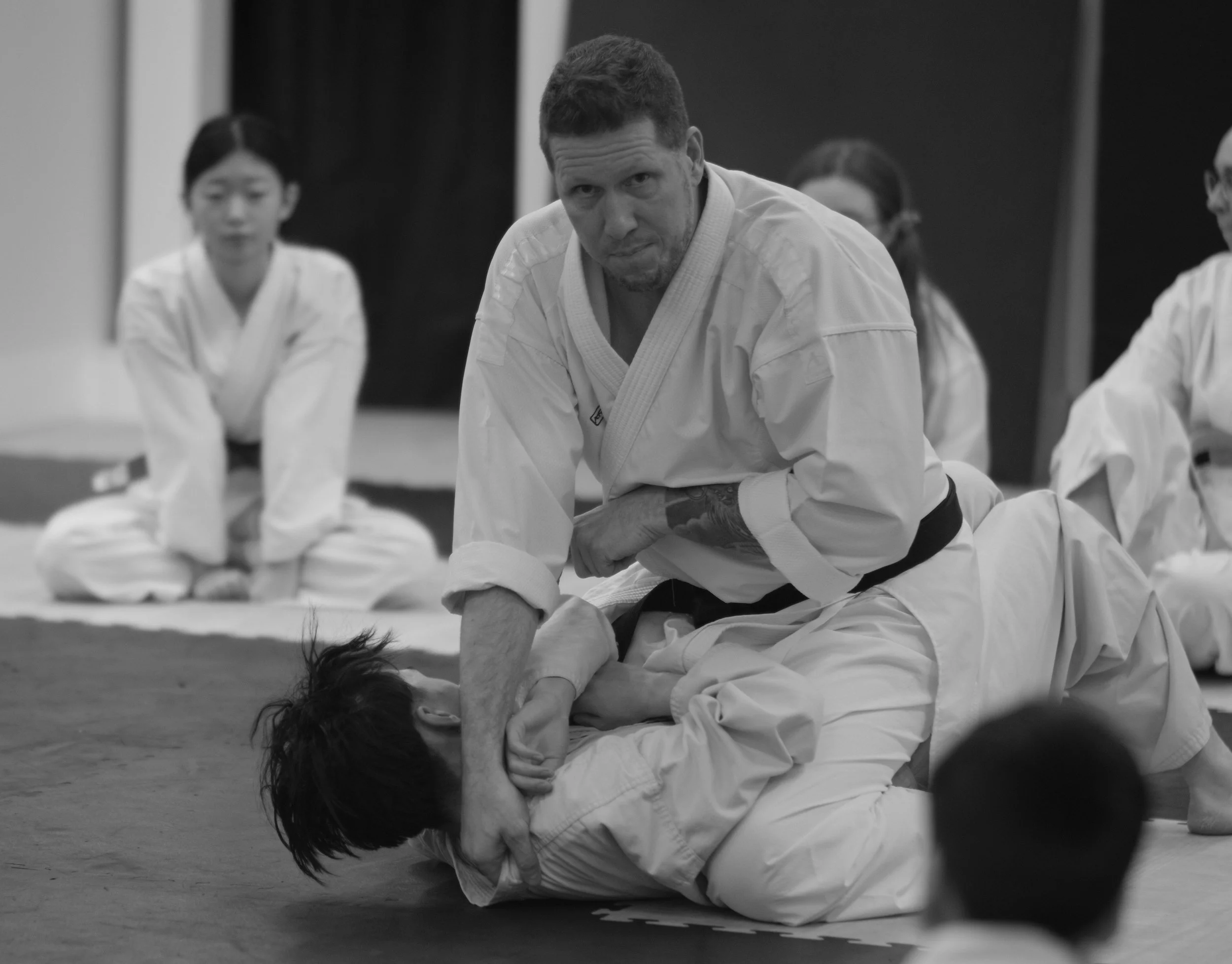 Shihan Michael Ginn