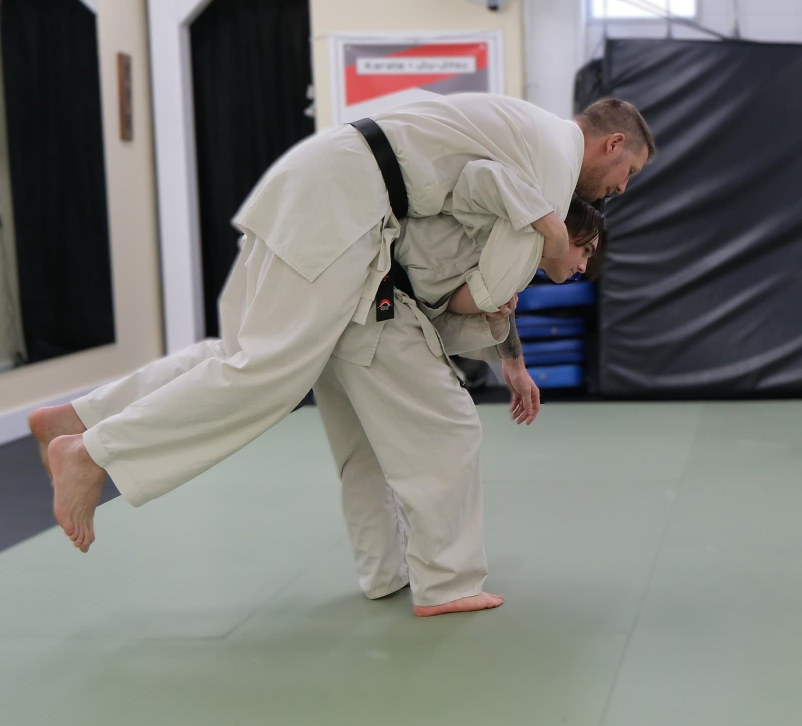 Karate throw at Jitsu-Do